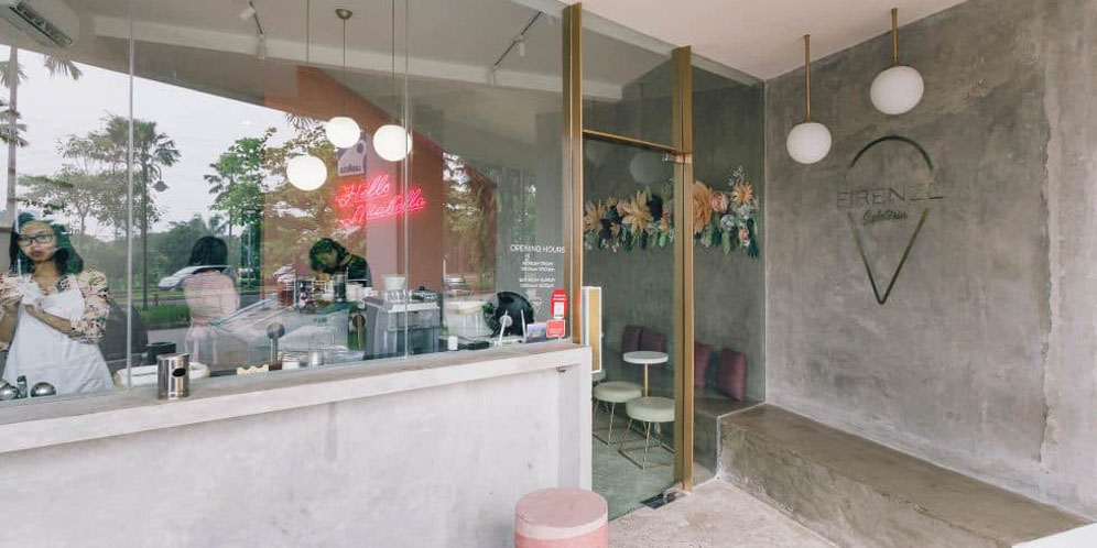 Firenze Gelateria, Makan Es Krim Sambil Nyari Spot Instagramable